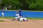 Baseball vs CGA  Wheaton College Baseball vs Coast Guard Academy during game one of the NEWMAC semi-finals playoffs. - (Photo by Keith Nordstrom) : Wheaton, baseball, NEWMAC